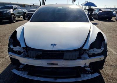2023 Tesla Model 3, daño Frontal, Copart lote 65172146, foto 5 de 15