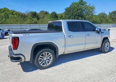 2021 Gmc Sierra K1500 Slt, daño Frontal, Copart lote 69994736, foto 3 de 15