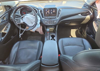 2021 Chevrolet Malibu Rs, daño Frontal, Copart lote 72193956, foto 8 de 13