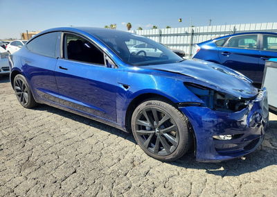 2023 Tesla Model 3, пошкодження: Передня частина, Copart лот 69588966, фото 4 з 13