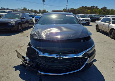 2021 Chevrolet Malibu Rs, daño Frontal, Copart lote 72193956, foto 5 de 13