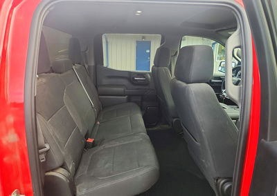 2021 Chevrolet Silverado K1500 Lt, daño Frontal, Copart lote 59611556, foto 10 de 13