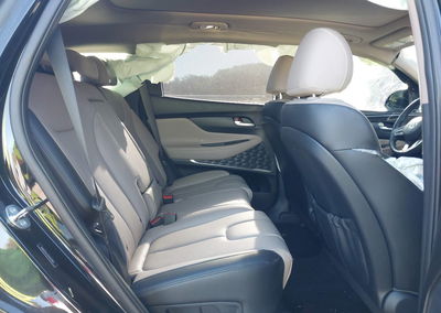 2023 Hyundai Santa Fe Sel, daño Left & Right Side, Iaai lote 46209494, foto 8 de 16