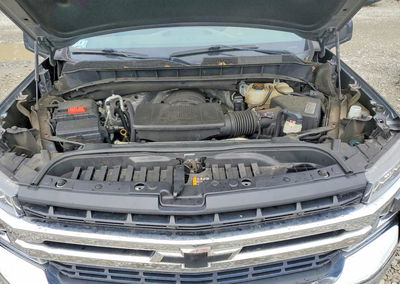 2019 Chevrolet Silverado K1500 Lt, Rear End damage, Copart lot 70707446, photo 11 of 13