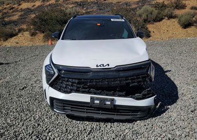 2025 Kia Sportage X Line, Side damage, Copart lot 68423536, photo 5 of 13