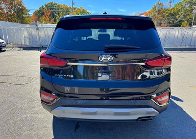 2019 Hyundai Santa Fe Se, пошкодження: Незначні вм’ятини/подряпини, Copart лот 73563596, фото 6 з 12