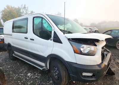2025 Ford Transit 25 - Delivery Van, uszkodzenie: Przód, Copart lot 72962416, zdjęcie 4 z 13