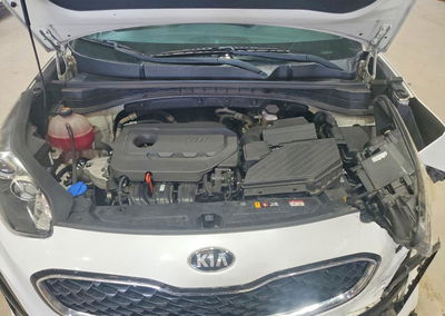 2021 Kia Sportage Lx, daño Frontal, Copart lote 66962696, foto 12 de 13