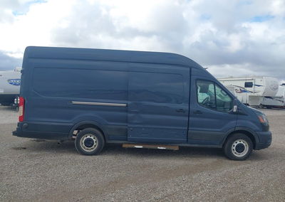 2020 Ford Transit-250 Cargo Van, daño Lateral derecho, Iaai lote 46244356, foto 13 de 16