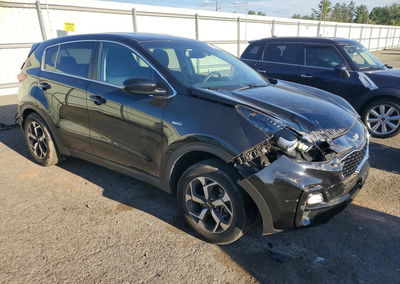 2022 Kia Sportage Lx, Front End damage, Copart lot 68664686, photo 4 of 15