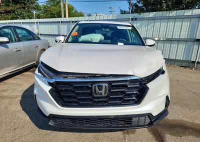 2025 Honda Cr-v Ex, daño Frontal, Copart lote 69321056, foto 5 de 14