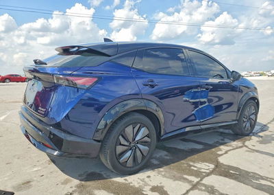 2023 Nissan Ariya Engage+ E-4orce, пошкодження: Бік, Copart лот 69702866, фото 3 з 14
