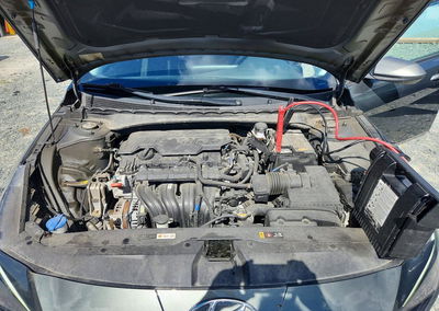 2023 Hyundai Elantra Sel, Front End damage, Copart lot 66788136, photo 11 of 12