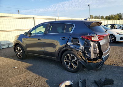 2020 Kia Sportage Lx, пошкодження: Задня частина, Copart лот 72920116, фото 2 з 16