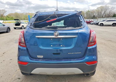 2019 Buick Encore Preferred, daño Volcadura, Copart lote 49720026, foto 6 de 16