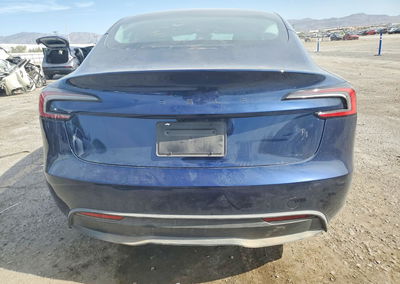 2026 Tesla Model 3, daño Frontal, Copart lote 65945966, foto 6 de 15