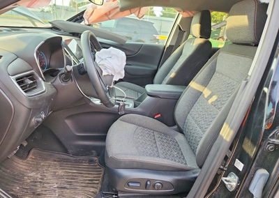 2024 Chevrolet Equinox Lt, daño Frontal, Copart lote 70725416, foto 7 de 14