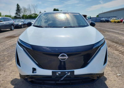 2025 Nissan Ariya Engage+ E-4orce, uszkodzenie: Bok, Copart lot 60056416, zdjęcie 5 z 13