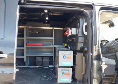 2019 Ford Transit-150, пошкодження: Правий бік, Iaai лот 46141386, фото 8 з 17