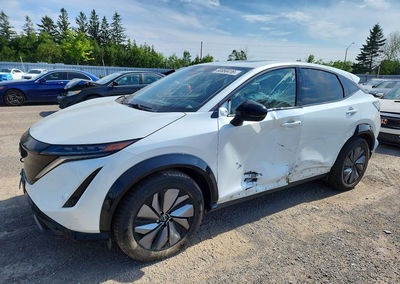 2025 Nissan Ariya Engage+ E-4orce, uszkodzenie: Bok, Copart lot 60056416