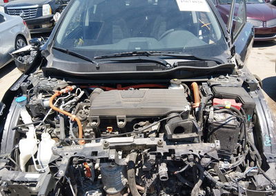2022 Honda Cr-v Hybrid Ex, пошкодження: Передня частина, Iaai лот 45674020, фото 10 з 19