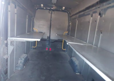 2020 Ford Transit-250 Cargo Van, daño Lateral derecho, Iaai lote 46244356, foto 8 de 16