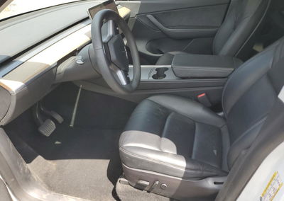 2022 Tesla Model Y, daño Generalizado, Copart lote 62936935, foto 7 de 14