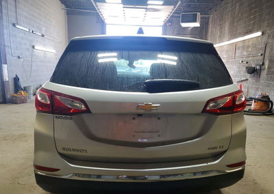 2020 Chevrolet Equinox Lt, Front End damage, Copart lot 70129856, photo 6 of 15