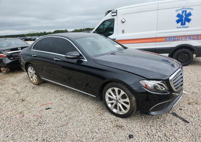 2019 Mercedes-benz E 300, daño Inundación, Copart lote 70433116, foto 4 de 12