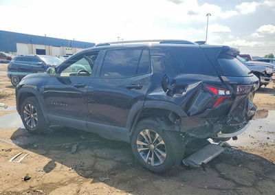 2025 Chevrolet Equinox Lt, Rear End damage, Copart lot 56682046, photo 2 of 13