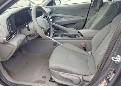 2023 Hyundai Elantra Sel, daño Trasero, Copart lote 62782976, foto 7 de 14