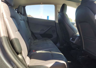 2023 Tesla Model Y, daño Trasero, Copart lote 71403836, foto 10 de 12
