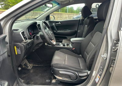 2020 Kia Sportage Lx, пошкодження: Незначні вм’ятини/подряпини, Copart лот 72848006, фото 5 з 13