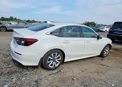 2026 Honda Civic Lx, daño Frontal, Copart lote 65293096, foto 3 de 14