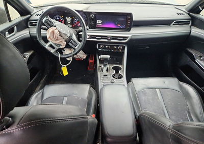 2022 Kia K5 Gt Line, daño Frontal, Copart lote 49900986, foto 8 de 12