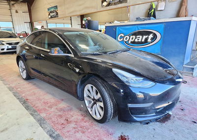 2019 Tesla Model 3, пошкодження: Механічні, Copart лот 73316586, фото 4 з 12