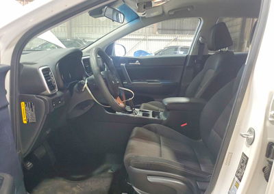 2021 Kia Sportage Lx, daño Frontal, Copart lote 66962696, foto 7 de 13