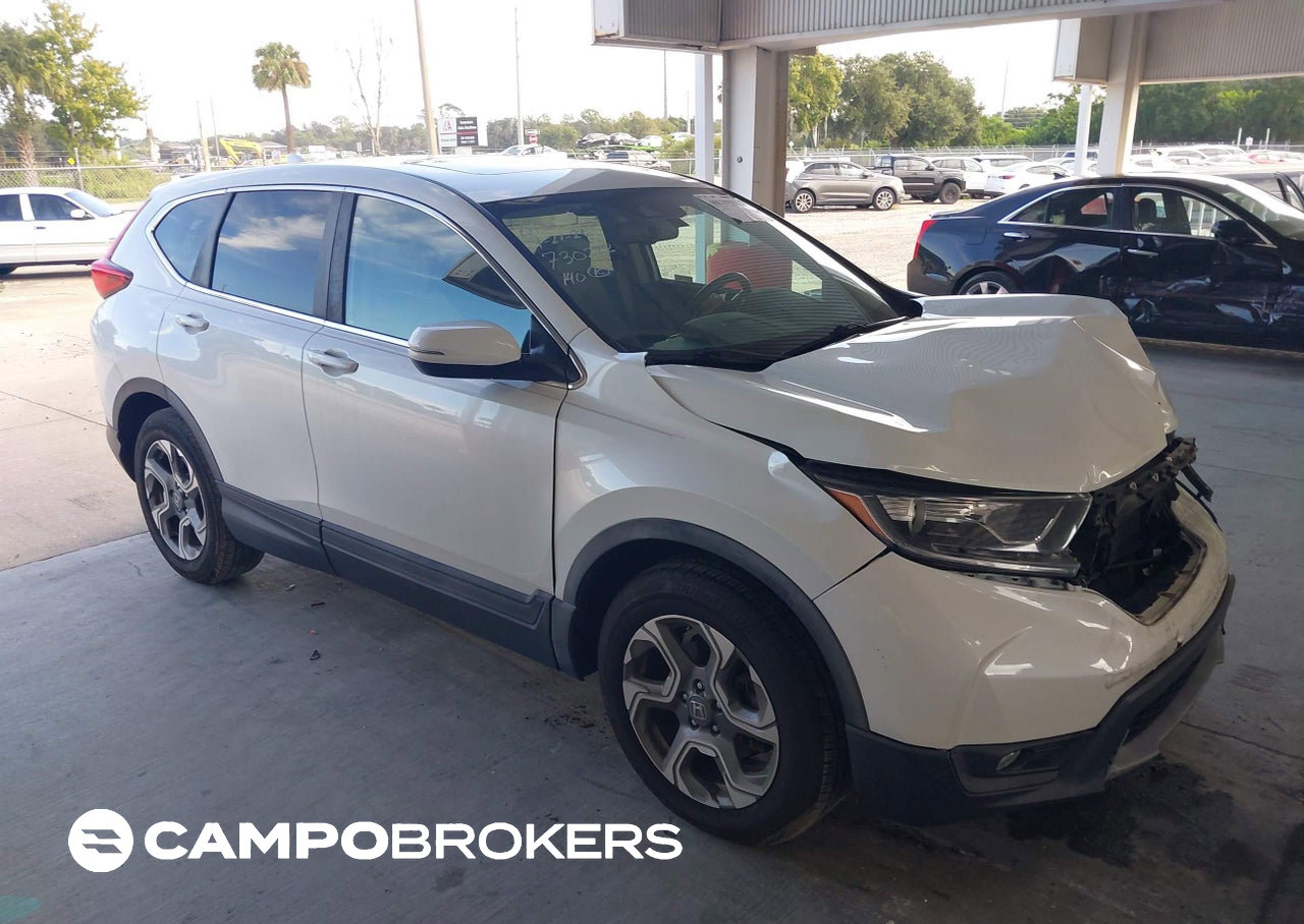 2019 Honda Cr-v Ex-l, пошкодження: Передня частина, Iaai лот 46219391