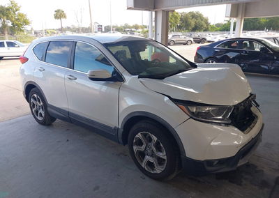 2019 Honda Cr-v Ex-l, пошкодження: Передня частина, Iaai лот 46219391