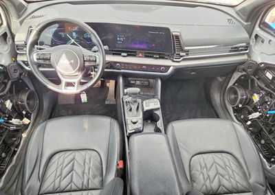 2025 Kia Sportage X Line, daño Frontal, Copart lote 70343656, foto 8 de 14