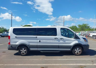 2019 Ford Transit-350 Xl, daño Trasero izquierdo, Iaai lote 46035496, foto 13 de 16