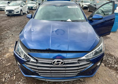 2019 Hyundai Elantra Se, пошкодження: Передня частина, Copart лот 71260356, фото 11 з 14