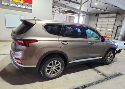 2020 Hyundai Santa Fe Sel, пошкодження: Передня частина, Copart лот 73469926, фото 3 з 14