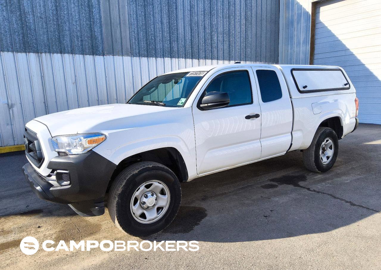 2022 Toyota Tacoma Sr, Normal Wear damage, Copart lot 72577476