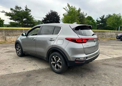 2020 Kia Sportage Lx, пошкодження: Незначні вм’ятини/подряпини, Copart лот 72848006, фото 4 з 13