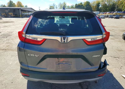 2019 Honda Crv Awd, пошкодження: Задня частина, Copart лот 72172516, фото 6 з 13