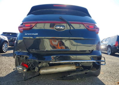 2022 Kia Sportage Lx, Front End damage, Copart lot 68664686, photo 6 of 15
