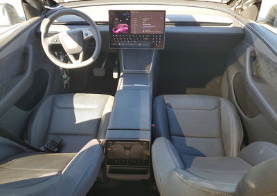 2026 Tesla Model Y, uszkodzenie: Bok, Copart lot 67741516, zdjęcie 8 z 16