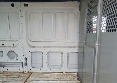 2023 Ford Transit 250 Delivery Van, Normal Wear damage, Copart lot 70640426, photo 11 of 13