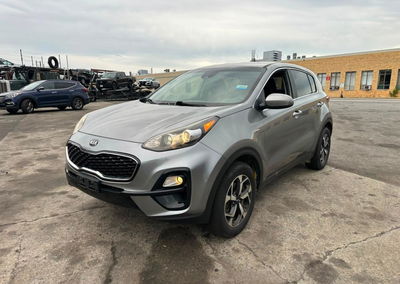 2020 Kia Sportage Lx, пошкодження: Незначні вм’ятини/подряпини, Copart лот 72848006, фото 2 з 13